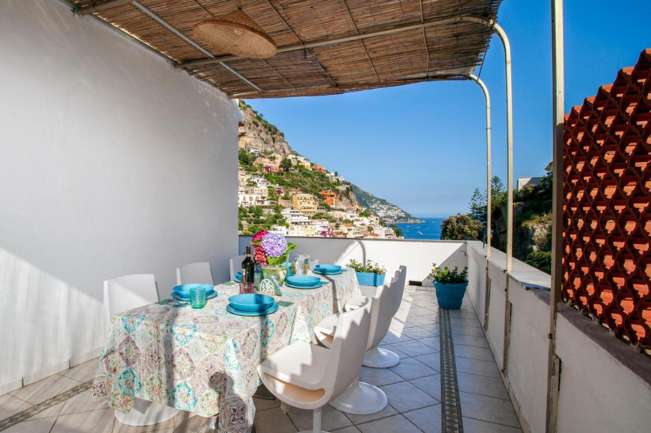 Estate4Home - Casa Gege Positano Dış mekan fotoğraf