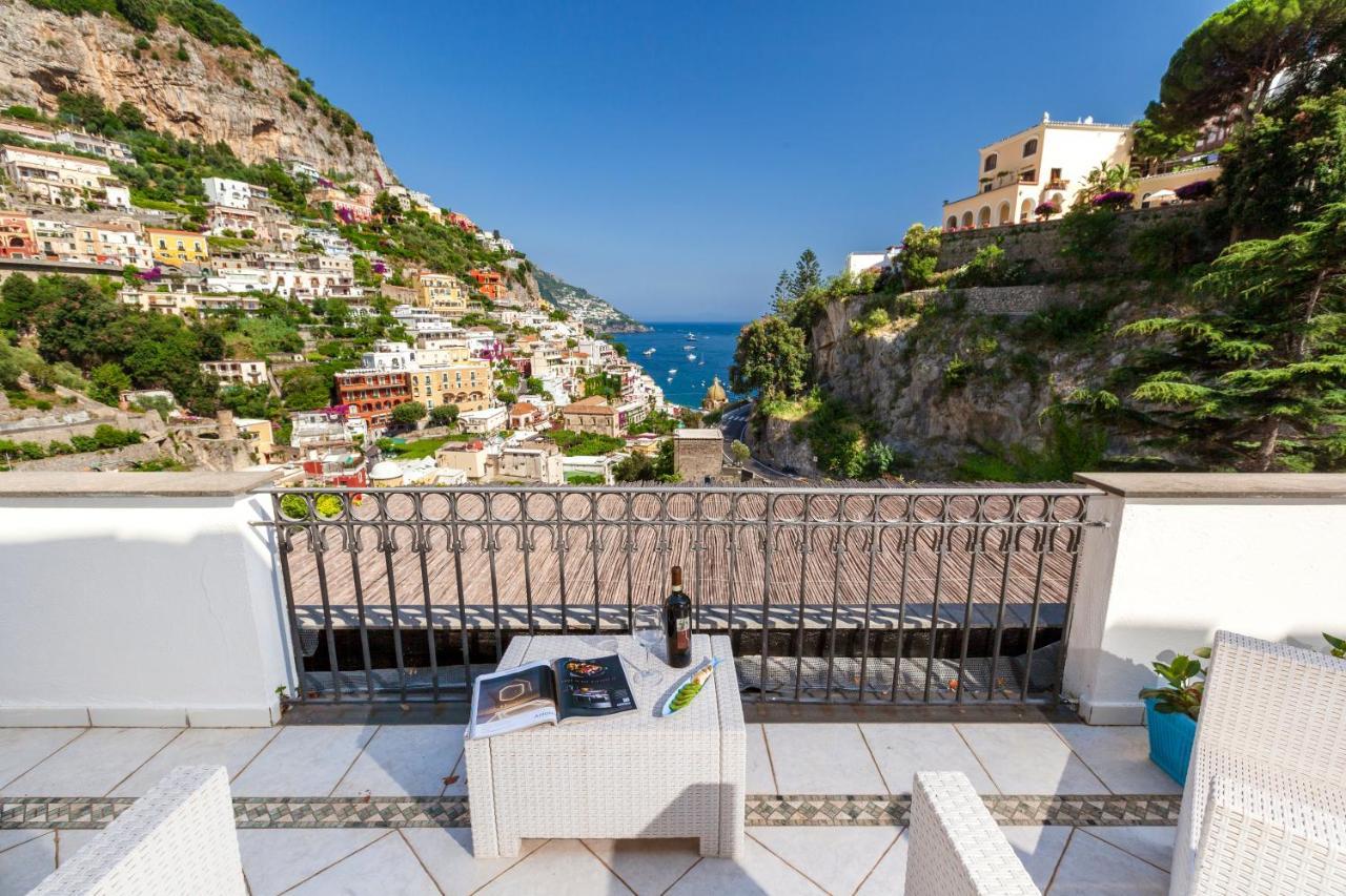 Estate4Home - Casa Gege Positano Dış mekan fotoğraf