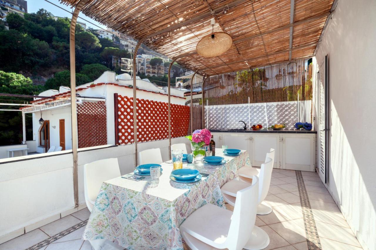 Estate4Home - Casa Gege Positano Dış mekan fotoğraf